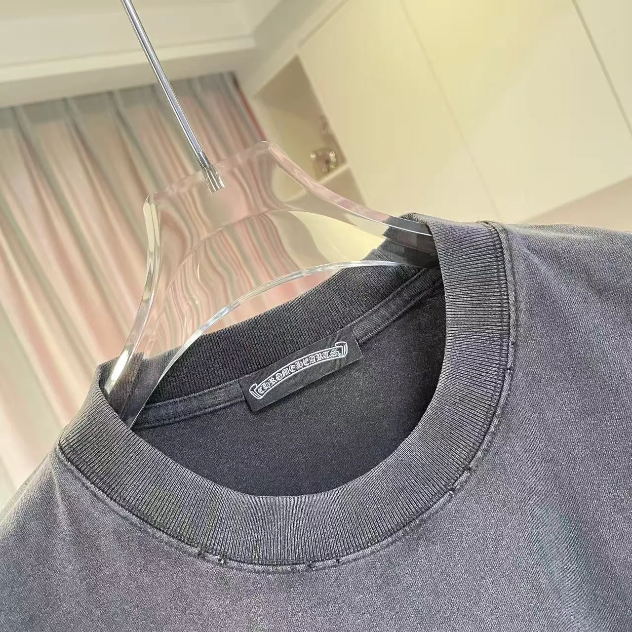 ch *2026 New Arrival t g Same Style Size：S M L XL XXL ：Black White Gray